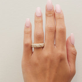 Allstone Medium DiMe Ring Image 2