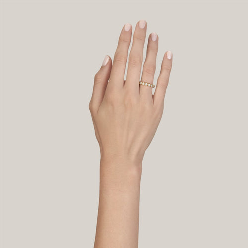 Medium Gabby Diamond Eternity Band Image 2