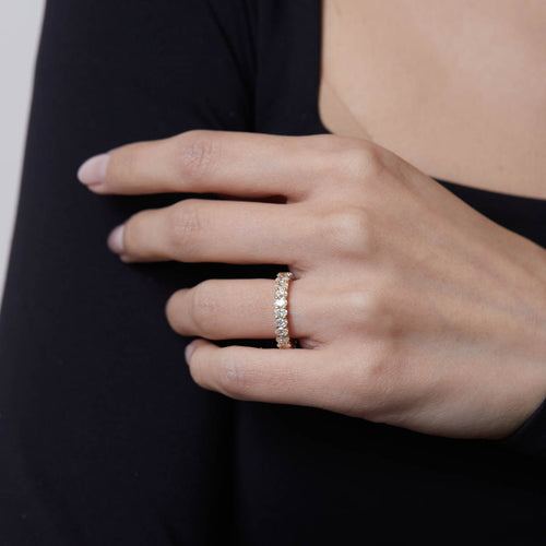 2.52tcw Arden Full Diamond Eternity Band Image 2