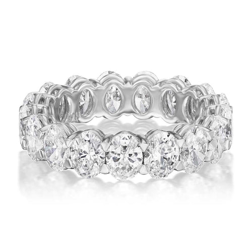 5.13tcw Arden Full Diamond Eternity Band