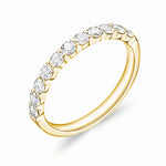 0.56ct Serena Half Diamond Eternity Band