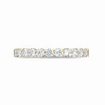 0.56ct Serena Half Diamond Eternity Band