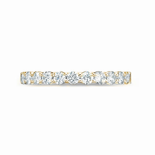 0.56ct Serena Half Diamond Eternity Band