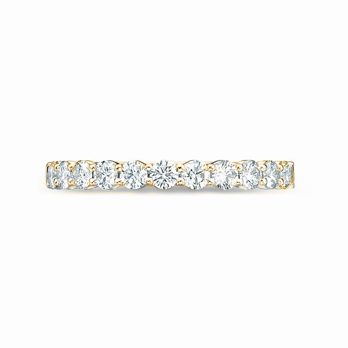 0.56ct Serena Half Diamond Eternity Band