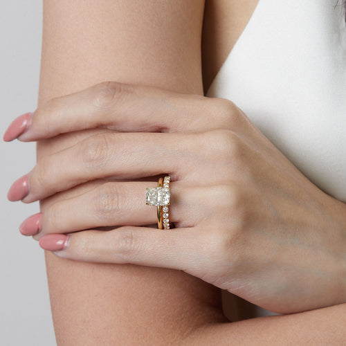 1.02ct Serena Full Diamond Eternity Band Image 2