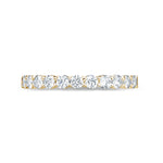 0.74ct Serena Half Diamond Eternity Band
