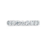 0.99tcw Serena Half Diamond Eternity Band