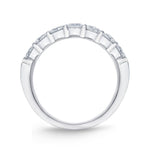 1.01tcw Serena Half Diamond Eternity Band