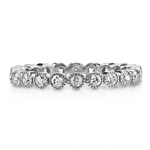 Mini Gabby Diamond Wedding Band