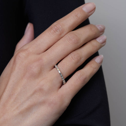 1.02tcw Murray Full Diamond Eternity Wedding Band Image 2