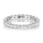 1.02tcw Murray Full Diamond Eternity Wedding Band