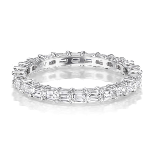 1.02tcw Murray Full Diamond Eternity Wedding Band