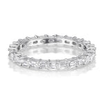 1.02tcw Murray Full Diamond Eternity Wedding Band