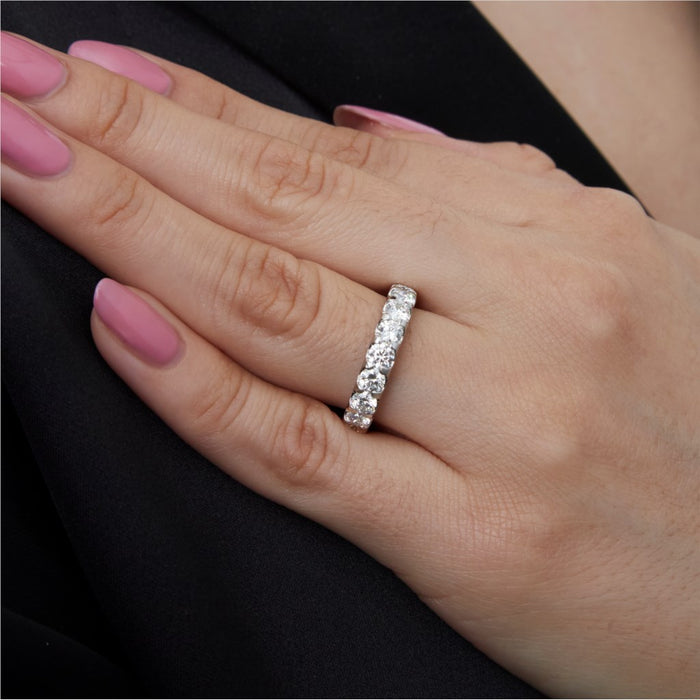 3.10ct Watts Full Diamond Eternity Band