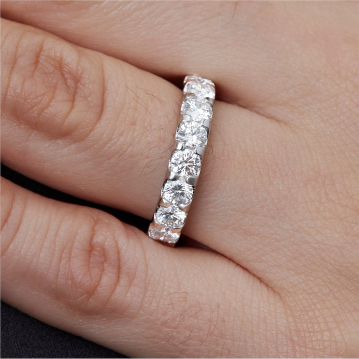 3.10ct Watts Full Diamond Eternity Band