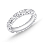 3.10ct Watts Full Diamond Eternity Band