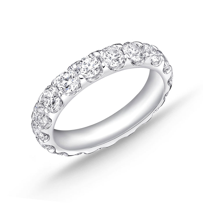3.10ct Watts Full Diamond Eternity Band