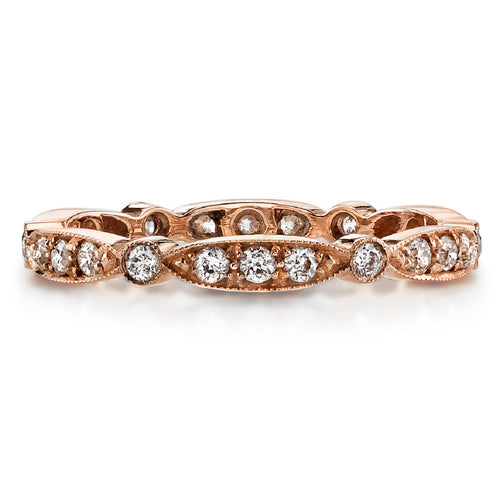 Cadie Diamond Wedding Band