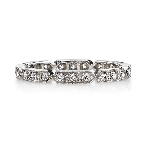 Carly Diamond Wedding Band