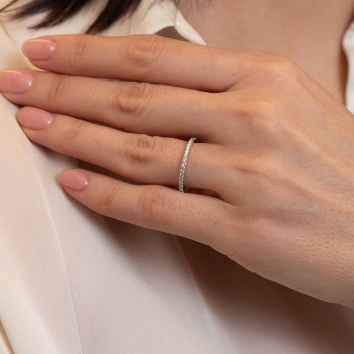0.55tcw Serena Full Diamond Eternity Band