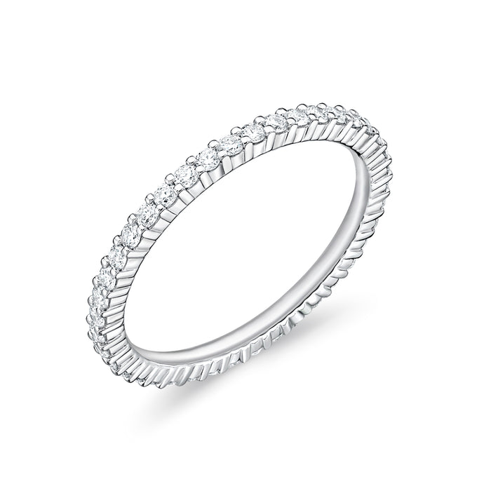 0.55tcw Serena Full Diamond Eternity Band