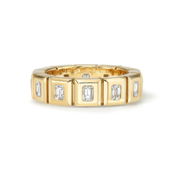 Diamond Hudson Wedding Band