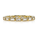 Small Julia Diamond Eternity Wedding Band