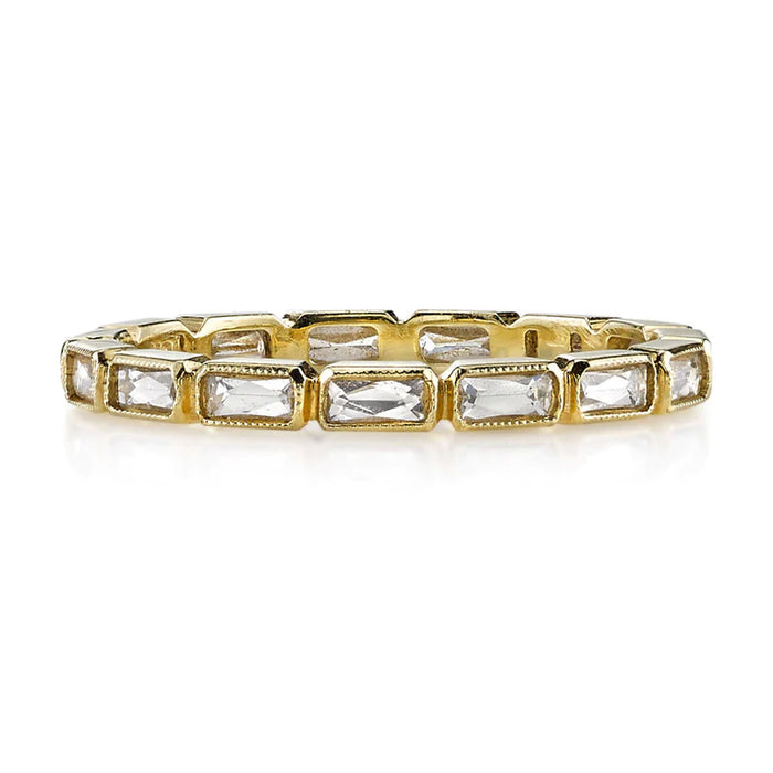 Small Julia Diamond Eternity Wedding Band