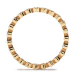 Mini Gabby Diamond Wedding Band