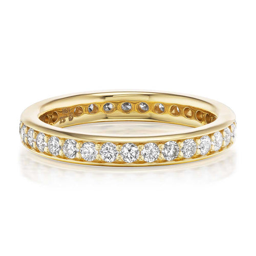 Pike Full Pave Eternity Band