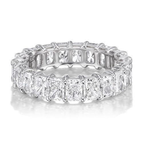 5.16tcw Jones Full Diamond Eternity Wedding Band