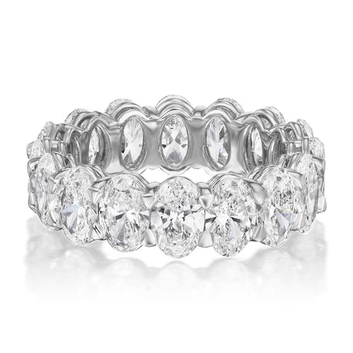 6.48tcw Arden Full Diamond Eternity Wedding Band