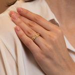 Bleeker Half Diamond Eternity Band