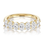 1.55tcw Arden Half Diamond Eternity Wedding Band