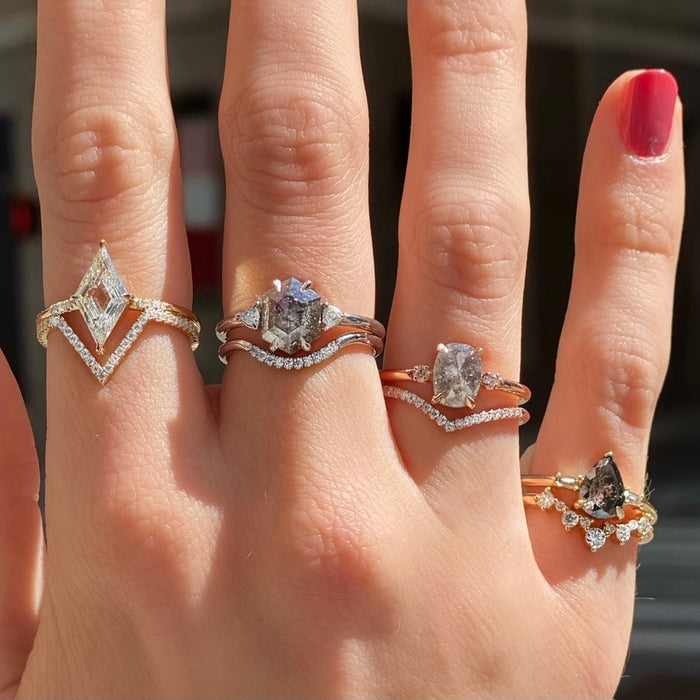 Orchard Diamond Wedding Band
