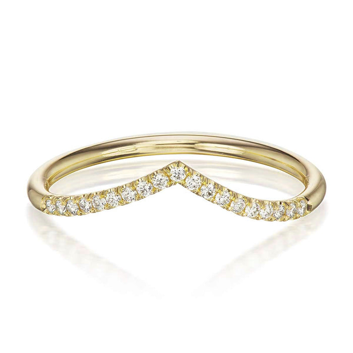 Orchard Diamond Wedding Band