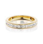 Vandam Half Eternity Wedding Band