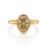 Ludlow 1.96ct Oval Solitaire Engagement Ring