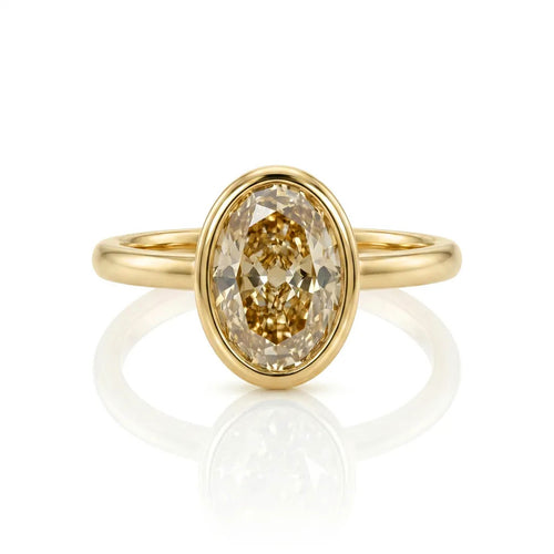 Ludlow 1.96ct Oval Solitaire Engagement Ring