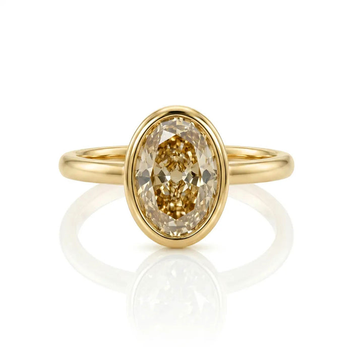 Ludlow 1.96ct Oval Solitaire Engagement Ring