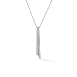Inside/Out Flip Drop Pendant Necklace