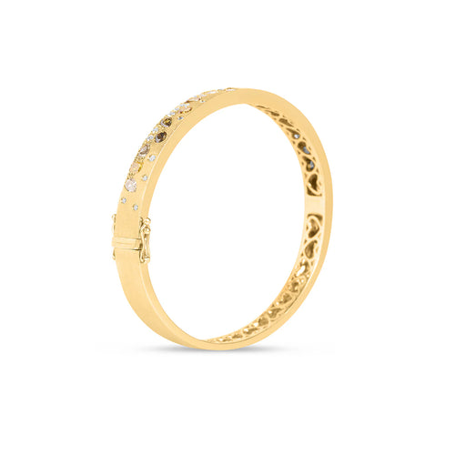 Fancy Diamond Bangle Image 2