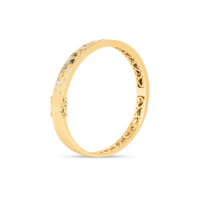 Fancy Diamond Bangle