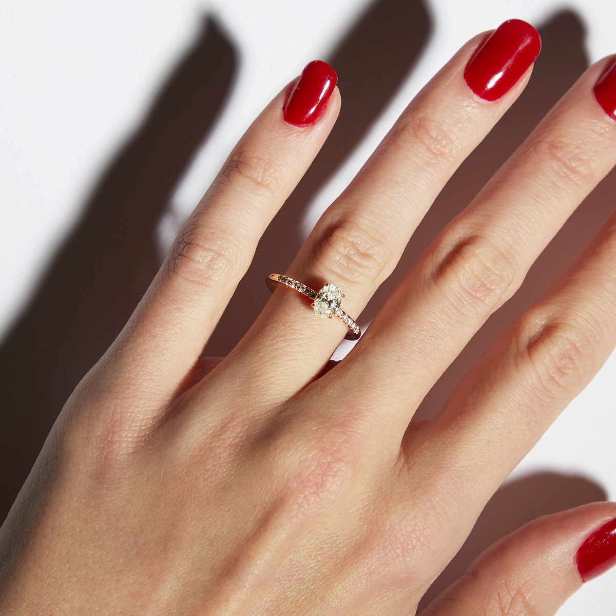 Stackable Chevron Petite Diamond Fashion Ring - 385F8RIADTSWG – Rocky Point  Jewelers