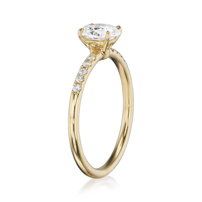 Petite Maiden 0.70ct Diamond Engagement Ring