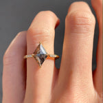 Emerson Kite 1.16ct Salt & Pepper Diamond Engagement Ring