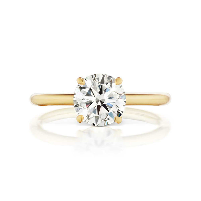 Baxter 1.51ct Diamond Solitaire Engagement Ring