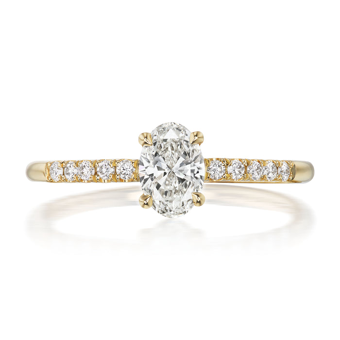 Petite Maiden 0.50ct Diamond Engagement Ring