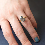 Baxter Hidden Halo 4.92ct Diamond Engagement Ring