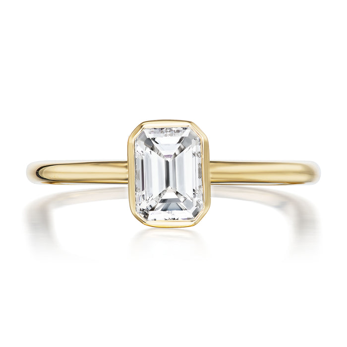 Ludlow 0.70ct Diamond Stackable Engagement Ring